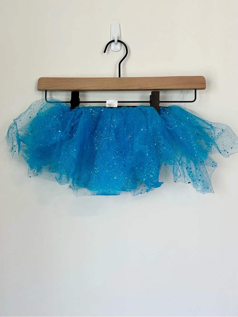 NEW Peacock Blue Sequin Tutu Dress Kids Dance Costume with Sparkle Tutu - SC